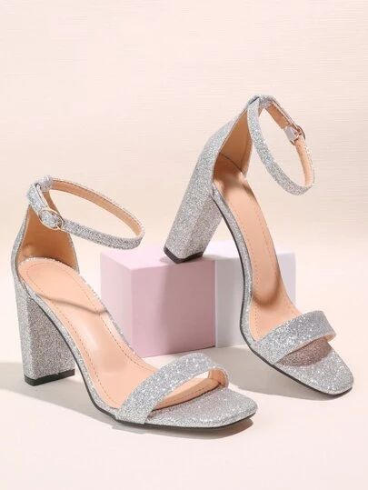 Heels, Prom Shoes, Prom Heels, Donna, Ball, Heels Prom, Moda, Sparkly Heels, Silver Heels Prom