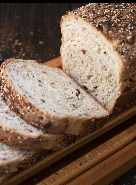 Bread Machine Recipes, Multigrain Bread, Multi Grain Bread, Multigrain Bread Recipe, Bread Dough, Sandwich Bread Recipes, Bread Recipes Homemade, Sandwich Bread, Bread Baking