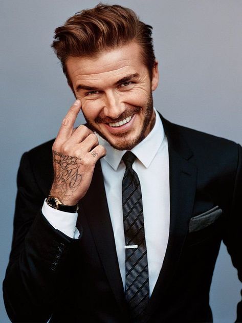 David Beckham, Gentleman, Men Style Tips, David Beckham Hairstyle, David Beckham Haircut, Beckham Haircut, Haar, David Beckham Style, Haircuts For Men