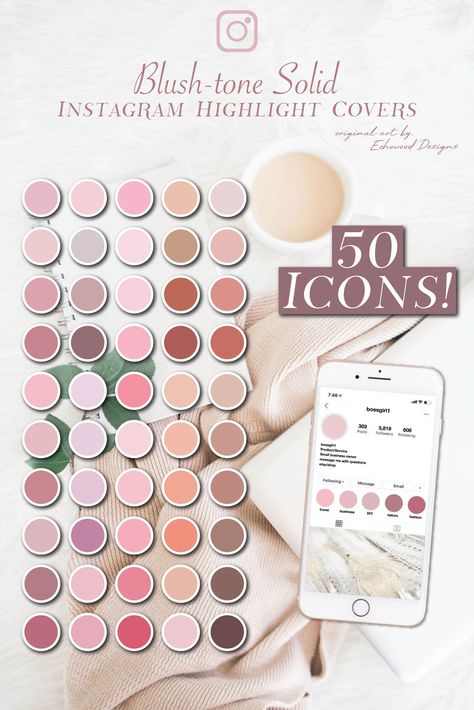 Trying to find the perfect blush pink aesthetic? Looking for pretty instagram highlight covers to freshen up your look? These blush pink instagram highlight covers are sure to do just the trick! The soft design looks polished and professional whether you're an influencer or small business owner. Click through for more instagram highlight icons! Item details: Instagram Highlight Covers for your Instagram Story Highlights - minimalistic and clean. These are perfect for any Instagram account - cont Highlights, Design, Pink, Instagram, Instagram Highlight Icons, Pink Instagram, Instagram Icons, Highlight, Instagram Aesthetic