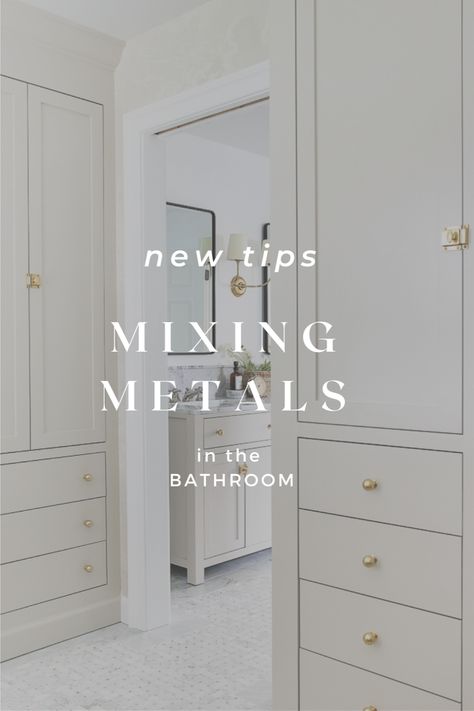 Nottingham, Atlanta, Diy, Texas, Hardware, Ideas, Mixing Metals In Bathroom Fixtures, Mixing Metals Bathroom, Mixing Metals In Bathroom