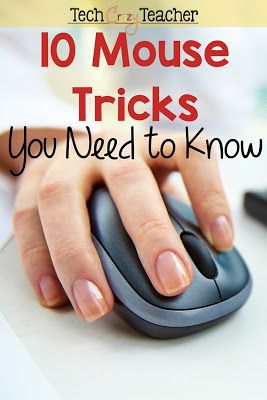 Mouse tricks? Really? Isn't that a little below our technology know-how? That's what I thought too! Until I learn some new tech tips and tricks that made my life so much easier! Who knew a few mouse tips could save me so much time on my computer! Computer Basics, Useful Life Hacks, Software, Life Hacks, Computer Lessons, Technology Hacks, Tech Hacks, Computer Lab, Computer Maintenance