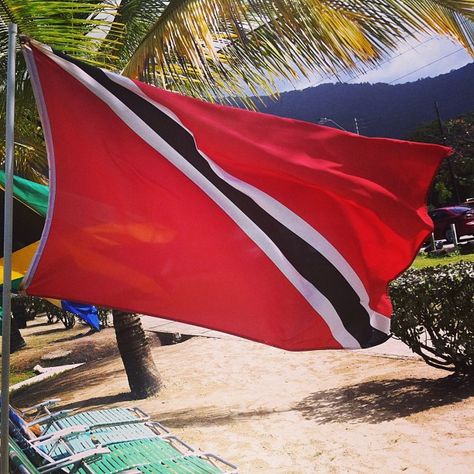 Art, Trinidad, Summer, Caribbean, Trinidad Flag, Tobago Flag, Trinidad And Tobago Flag, South America, Trinidad Independence