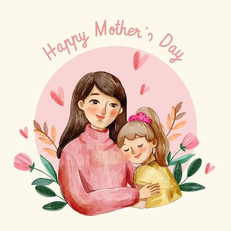 Valentine's Day, Bride, Women, Fotos, Mother Pictures, Cute Easy Drawings, Mother, Mom Art, Anne
