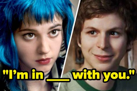 Only A True Fan Can Finish These Iconic Quotes From "Scott Pilgrim Vs. The World" Funny Memes, Scott Pilgrim Quotes, Scott Pilgrim Vs. The World, Vs The World, Quote Quiz, Iconic Movies, Scott Pilgrim Movie, Famous Blondes, Scott