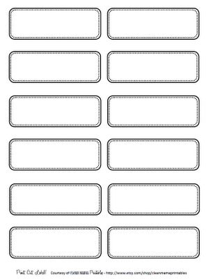 simple black and white labels from Clean Mama Design, Free Label Templates, Organization, Pantry Labels, Free Labels, Label Templates, Blank Labels, Organize, Labels