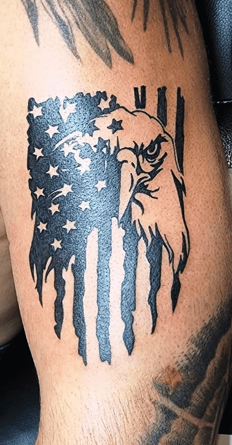 American Flag Tattoo Design Images (American Flag Ink Design Ideas) Tattoos, Tattoo, Art, Tattoo Designs, Preston, Piercing, American Flag Sleeve Tattoo, American Flag Tattoos, American Flag Tattoo