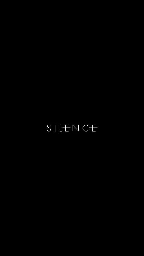 Wallpaper Quotes, Motivation, Instagram, Inspiration, Silence Quotes, Words Wallpaper, Silence, Quotes About Silence, Words Quotes