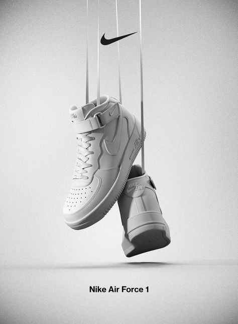 Nike - Air Force 1 on Behance Trainers, Converse, Nike, Nike Air, Air Force 1, Nike Force 1, Nike Jordan Retro, Air Force One Shoes, Nike Air Force 1 Outfit