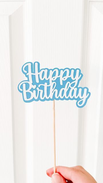 Instagram, Silhouette Projects, Cricut Cake, Birthday Cake Topper Printable, Diy Cake Topper, Cake Toppers, Cricut Birthday, Birthday Cake Toppers, Cake Card