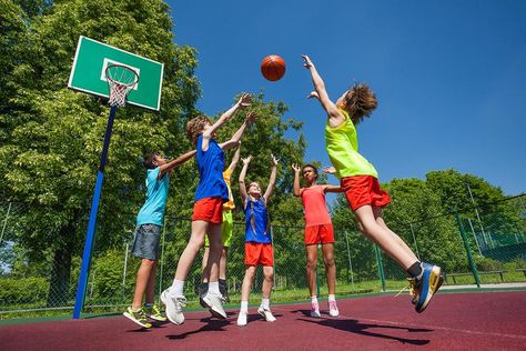 Kids & Recess: All Children Need Physical Education (Teens & Tweens, Too!) #30secondmom Basketball, Education, Physical Education, Judo, Islamic, Islamic State, September 9, September, Youth