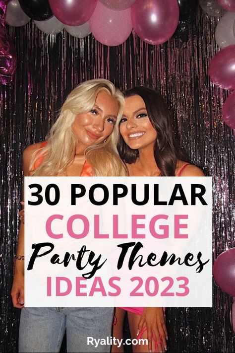 Parties, Ideas, Birthday Party 21, Party, 18th Birthday Party, Girls Party Themes, Birthday Party For Teens, Birthday Themes For Adults, 20th Birthday Party