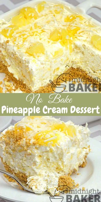 Pasta, Dessert, Summer Desserts, Snacks, Desserts, Pineapple Dessert Easy, Pineapple Dream Dessert, Pineapple Dessert Recipes, Pineapple Desserts