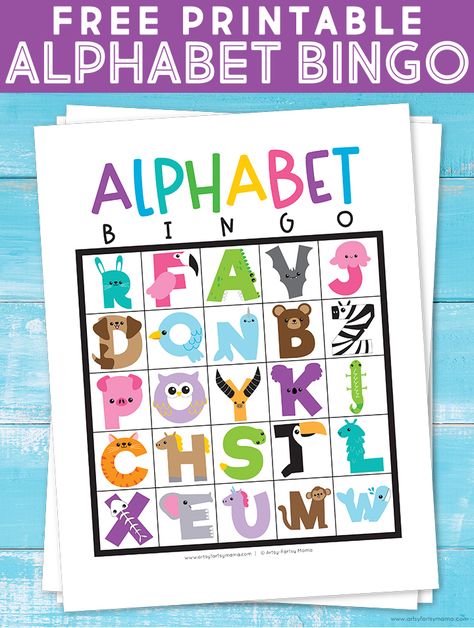 Pre K, Crafts, Ideas, Reading, Alphabet Games, Alphabet Games Preschool, Alphabet Activities, Alphabet Bingo, Alphabet Preschool