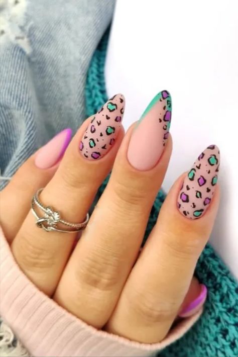 Most women love leopard or Cheetah print nail designs so much that they often go to nail salons to have their nails done in these popular dotted designs. If you are looking for some Leopard print nail inspiration, We have rounded up 37 fantastic #leopard_print_nails to try in 2023. stay here!
