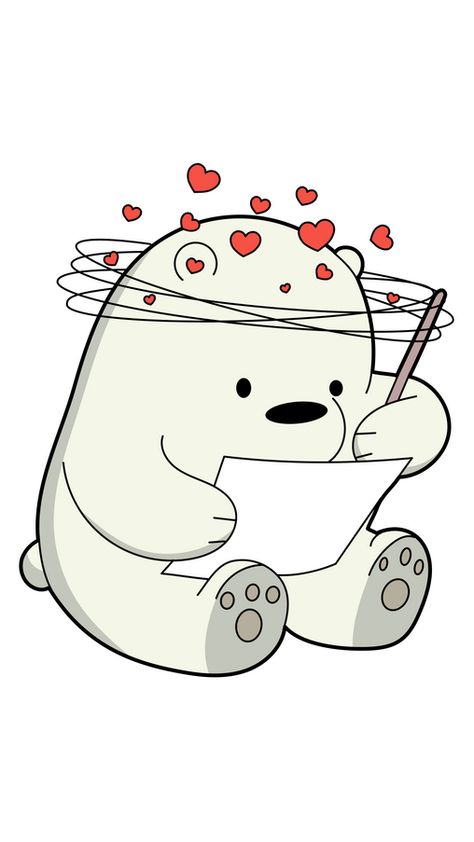 Pink, Pandas, Bear Cartoon, Ice Bear We Bare Bears, Bear, Polar Bear Cartoon, Cute Polar Bear, Bear Wallpaper, Cartoon Bear
