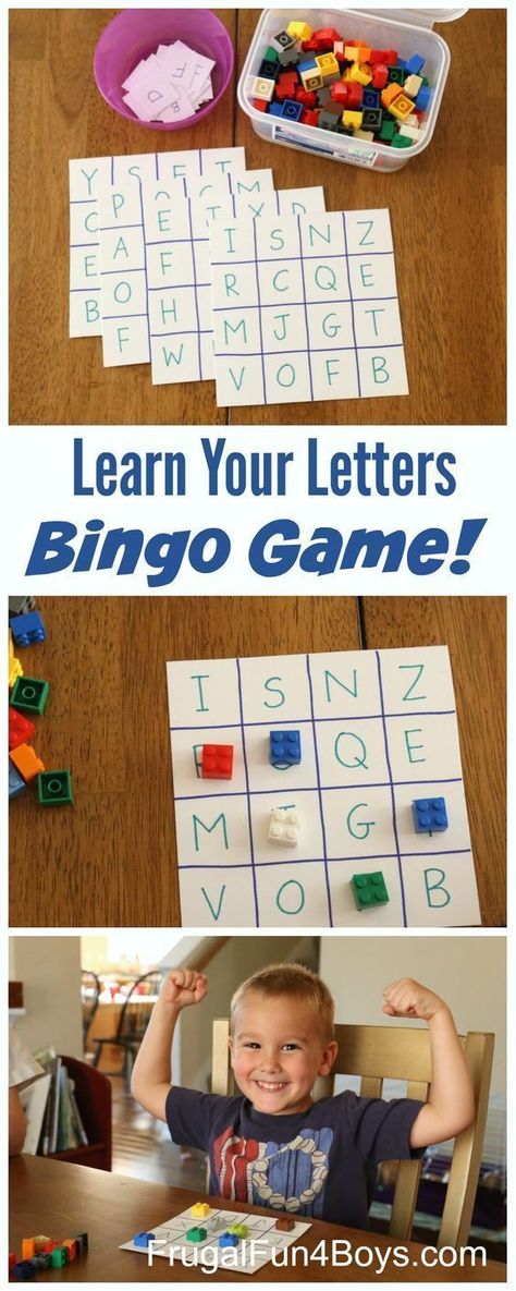 Learn Your Letters Alphabet Bingo Game - Fun preschool alphabet activity! Phonics, Pre K, Montessori, Alphabet Bingo, Alphabet Activities, Alphabet Activities Preschool, Learning The Alphabet, Alphabet Preschool, Abc