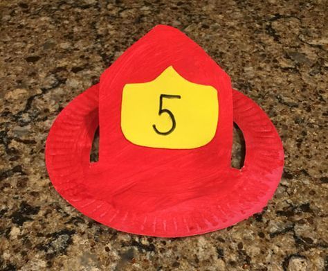 Firefighter Hat Craft - Teach your children about fire safety and let them pretend to be Firefighters. www.allkidsnetwork.com Crafts, Pre K, Fireman Crafts, Firefighter Crafts, Fireman Hat, Fire Truck Craft, Fire Safety Crafts, Safety Crafts, Fire Prevention Crafts
