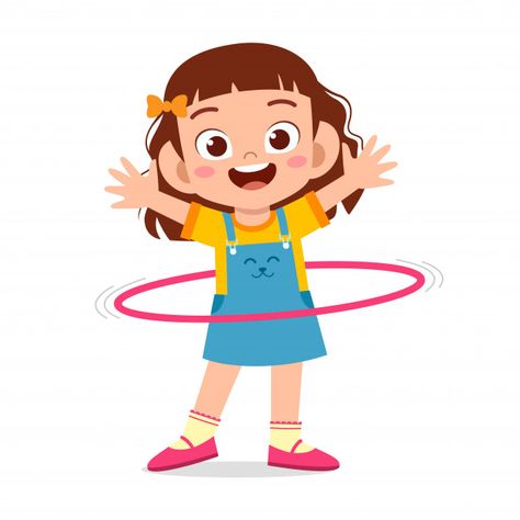 Kids, Cartoon Kids, Kids Clipart, Kids Vector, Cartoon Clip Art, Kids Cartoon Characters, Cute Cartoon, Girls Play