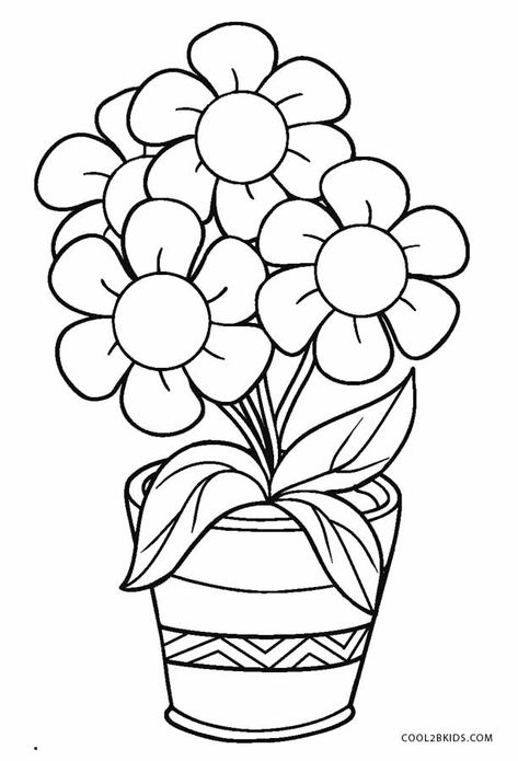 Free Printable Flower Coloring Pages For Kids Pre K, Colouring Pages, Printable Coloring Sheets, Printable Flower Coloring Pages, Free Printable Coloring Pages, Kids Colouring, Coloring Pages For Grown Ups, Coloring Pages For Kids, Coloring Pages To Print