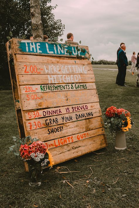 Quirky Wedding, Summer Camp Wedding, Camp Wedding, Outdoor Wedding, Backyard Wedding, Woodstock Wedding, Fun Wedding, Festival Themed Wedding, Wedding Fun