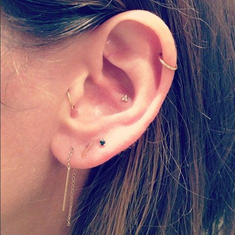 ear piercing j colby smith fa Stud Earrings, Tragus, Piercing, Ear Piercings, Piercing Jewelry, Tragus Piercings, Cool Ear Piercings, Multiple Ear Piercings, Multiple Ear Piercing