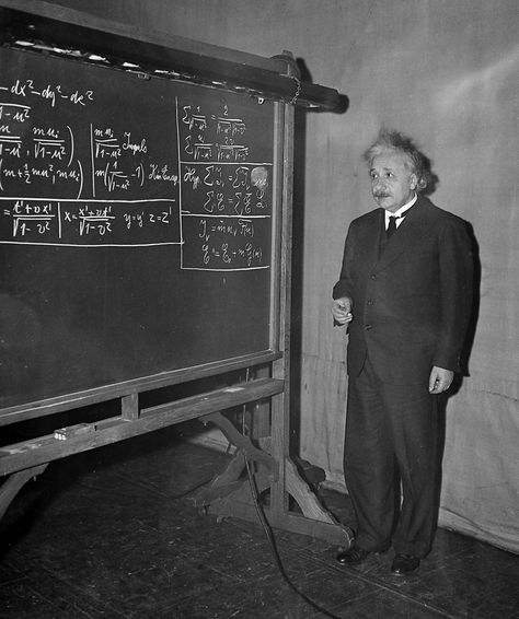 On certainty "As far as the laws of mathematics refer to reality, they are not certain; and as far as they are certain, they do not refer to reality."    Read more: http://www.businessinsider.com/22-quotes-from-albert-einstein-2014-8?op=1#ixzz39lojlc00 Albert Einstein, History, Albert, Physique, Historical Photos, Einstein, Scientist, Historia, Poster