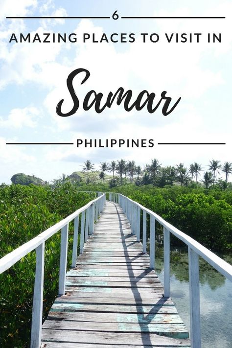 Samar is definitively an off-the-beaten-path destination. Lots of adventure awaits you as well as breath-taking scenery. #philippines #travel #adventure Inspiration, Destinations, Wanderlust, Asia Travel, Samar, Southeast Asia Travel, South America Travel, Singapore Travel, Philippines Travel