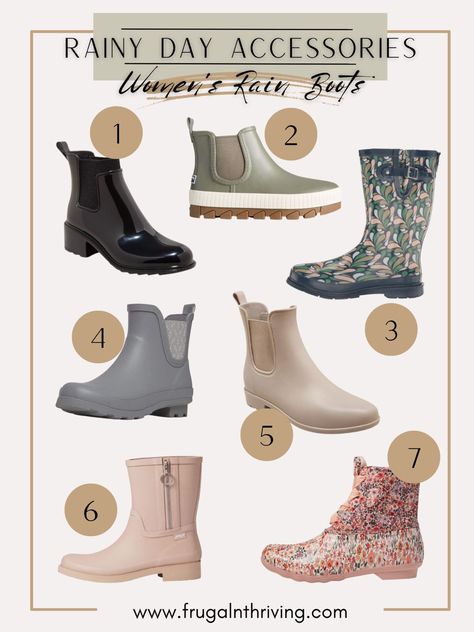 Outfits, Winter Fashion, Boots, Pumps, London, Paris, Uni, Post, Cute Rain Boots