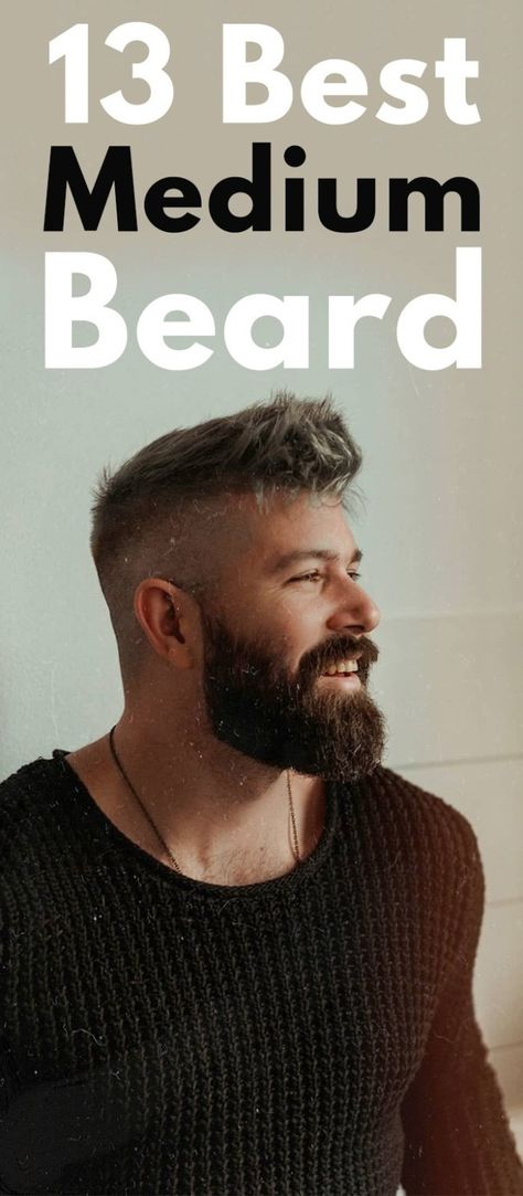 13 Best Medium Beard Beard Styles, Beard Styles Bald, Beard Styles For Men, Best Beard Styles, Beard Styles Full, Beard Styles Short, Beard Styles Shape, Faded Beard Styles, Medium Beard Styles