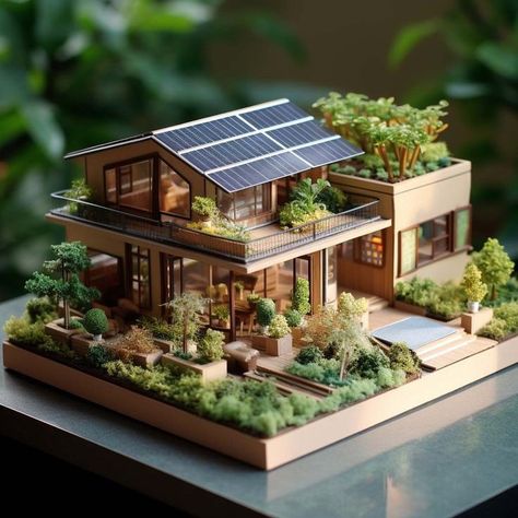 Home, Eco House Design, Eco House Plans, Eco House Exterior, Eco Friendly House, Eco House, Sustainable House Design, Ecological House, Modern Eco House
