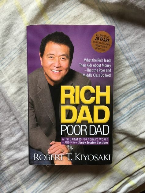 Teaching, Reading, Personal Finance, Rich Dad Poor Dad, Rich Dad Poor Dad Book, Dad Books, Rich Dad, High School Years, Educational Books