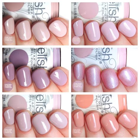 One Nail To Rule Them All: Gelish - The Colour of Petals Collection Review + ... Nail Manicure, Gel Polish, Gel Polish Colors, Gelish Colours, Gelish Nail Colours, Nail Colors, Gelish Nails, Beauty Nails, Nail Art Blog