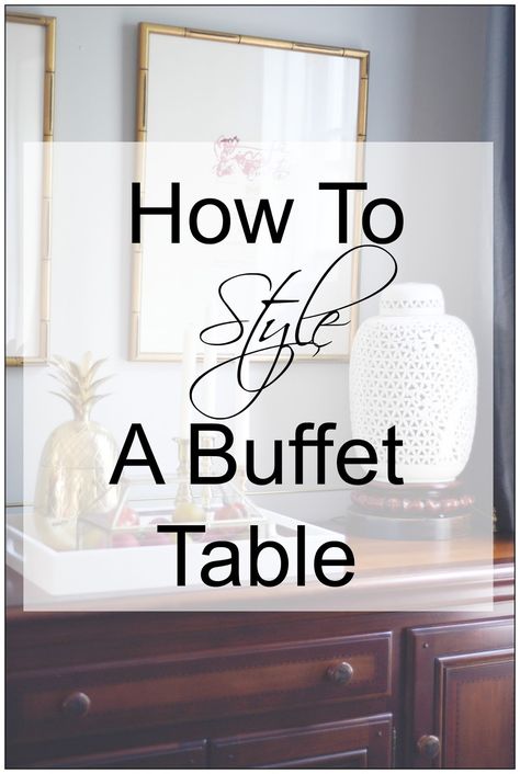 Modern Farmhouse, Styling A Buffet In Dining Room, Sideboard Decor Dining Room Buffet Ideas, Dining Room Cabinet Decor, Dining Room Server, Dining Room Buffet Table, Dining Room Buffet Table Decor, Dining Room Sideboard Styling, Dinning Room Buffet