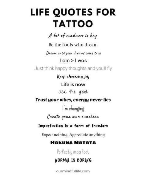 Tattoo, Meaningful Tattoos, Small Quote Tattoos, Short Quote Tattoos, Tattoo Quotes About Life, Tattoo Quotes About Strength, Meaningful Tattoo Quotes, Small Quotes, Word Tattoos