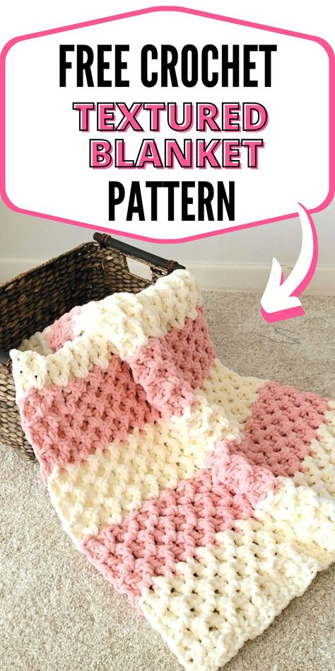 This 3d crochet blanket free pattern is a gorgeous textured blanket. You can make it as a baby blanket or as a throw if you make it in neutral shades. The pattern is a simple is one of the easiest and most awesome 3d crochet afghan you will ever work. Quilting, Amigurumi Patterns, Crochet Blankets, Crochet, Blanket Pattern, Crochet Stitches For Blankets, Free Crochet Pattern, Crochet Throw, Crochet Patterns Free Blanket
