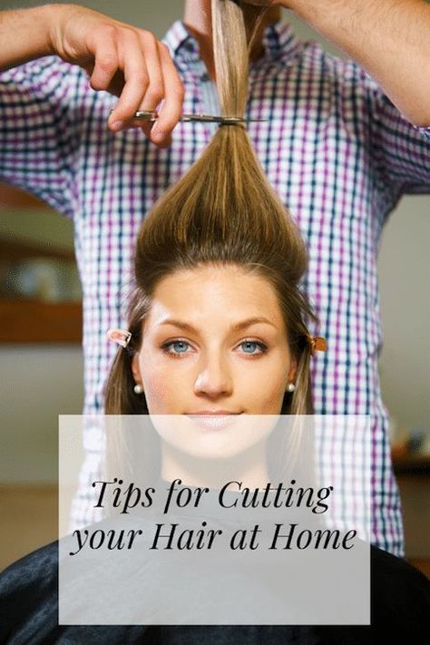 Fitness, Diy Hairstyles, How To Cut Your Own Hair, Cut Hair At Home, Cut Own Hair, Cut My Hair, Hairstyles For Thin Hair, Hair Cutting Techniques, Midlength Haircuts