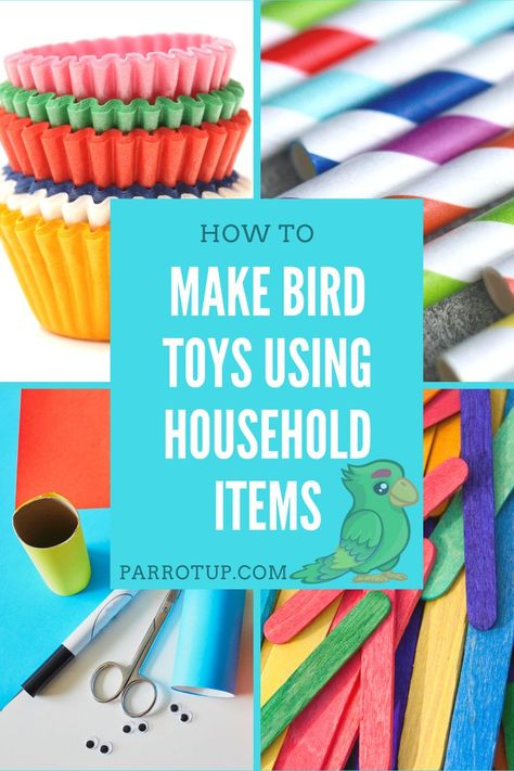 Toys, Diy Bird Toys, Diy Pet Toys, Homemade Bird Toys, Diy Parrot Toys, Diy Bird Cage, Diy Budgie Toys, Diy Macaw Toys, How To Make Toys