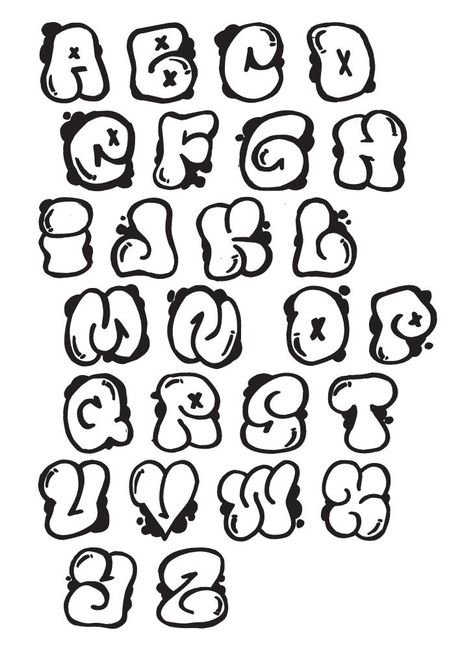 Images By Mandi Schaeffer On Coloring Pages Graffiti Alphabet, Graffiti, Graffiti Alphabet Styles, Graffiti Lettering Fonts, Graphitti Letters Fonts, Graffiti Lettering Alphabet, Graffiti Letter G, Graffiti Lettering, Graffiti Font