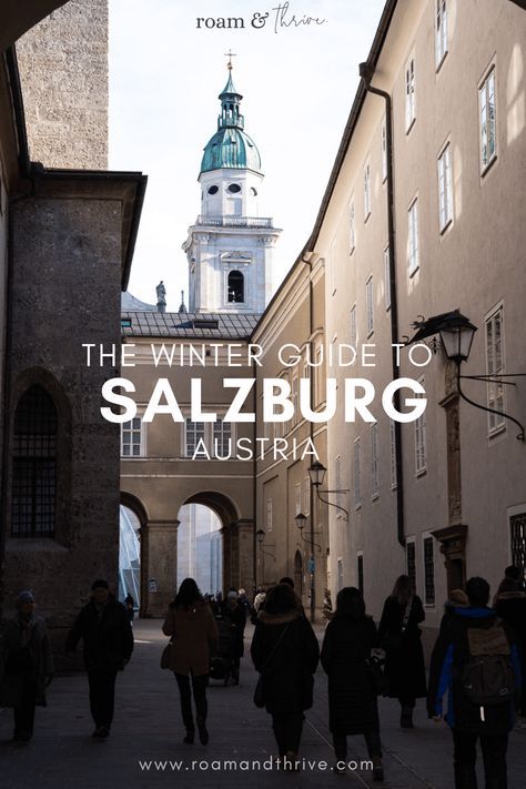 Discover the beautiful city of Salzburg, Austria in winter. Find out the things to do in Salzburg Austria from Christmas Markets to Mozart concerts. This is the only winter guide to Salzburg you'll need. Salzburg Austria | Salzburg in winter | salzburg austria photography | Salzburg Austria aeshetic | salzburg christmas | austria travel | Salzburg travel guide Concerts, Baroque Architecture, Salzburg, Winter, Salzburg Travel Guide, Salzburg Travel, Austria Travel, Europe Travel Guide, Europe Travel