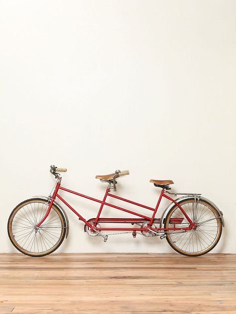 Retro, Vintage Bicycles, Tandem, Vintage, Trucks, Tricycle, Inspiration, Caravans, I Want To Ride My Bicycle