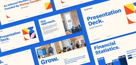Pitch Deck Presentation on Behance Graphic Design, Design, Behance, Presentation Design, Freelancing Jobs, Pitch, Figma, Deck