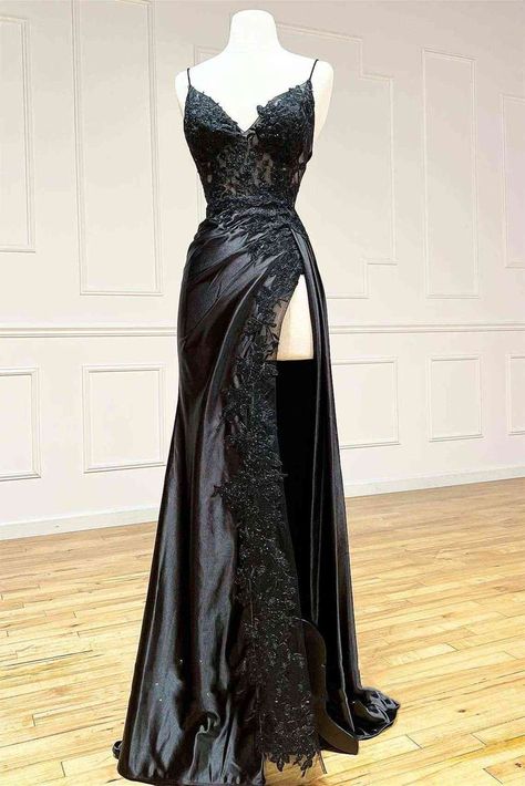 Black dress formal