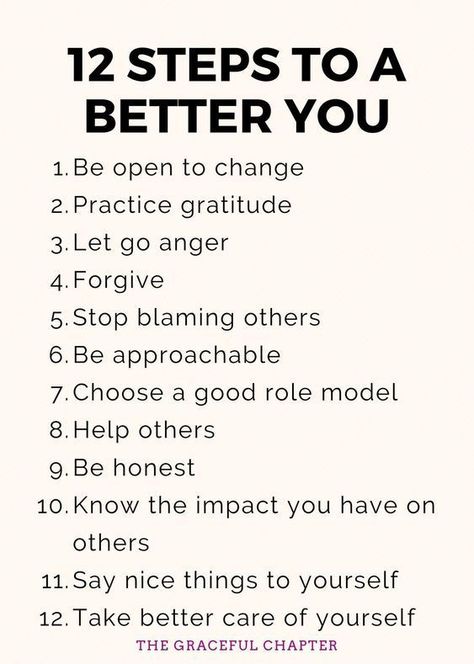 12 STEPS TO A BETTER YOU | LAW OF ATTRACTION | Good person quotes, How to better yourself, Positive self affirmations Quotes, Kata-kata, Zitate, Frases, Self, Words, Vida, Positivity, Words Quotes