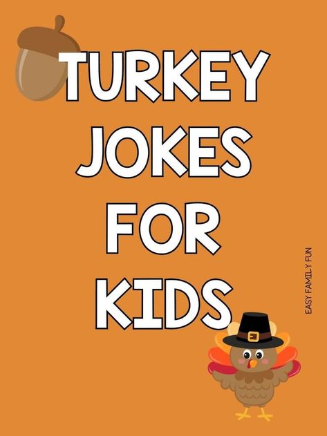 Funny Kids, Friends, Turkey Jokes Humor, Turkey Jokes, Thanksgiving Jokes For Kids, Thanksgiving Games, Funny Thanksgiving, Thanksgiving Games For Kids, Kid Jokes