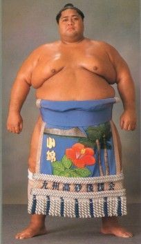 Konishiki Yasokichi is a Hawaiian-born JapaneseSamoan former sumo wrestler. He was the first non-Japanese-born wrestler to reach zeki, the second highest rank in the sport. Male Body, Ferrari, Sumo Wrestler, Fat Man, Wrestler, Lucha Libre, Fotografie, Poses, Japanese