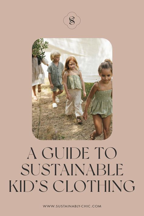 Sustainable Clothing Brands, Sustainable Baby Clothing, Ethical Sustainable Fashion, Kids Clothing Brands, Ethical Clothing Brands, Sustainable Fashion, Children's Clothing Brand, Sustainable Trends, Organic Kids Products