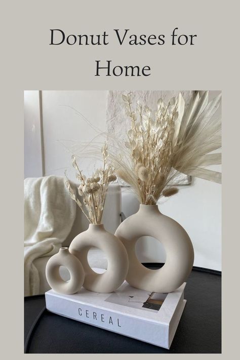 Best vase for your interior 2023 Decoration, Ceramics, Home Décor, Ceramic Vases Decor, Ceramic Vase, White Ceramic Vases, White Ceramics, Vases Decor, Round Vase