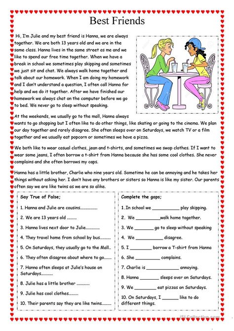 Reading Comprehension, English Stories For Kids, Reading Comprehension Texts, Reading Comprehension Lessons, Reading Passages, Reading Skills, Reading Comprehension Passages, School, Reading Comprehension For Kids