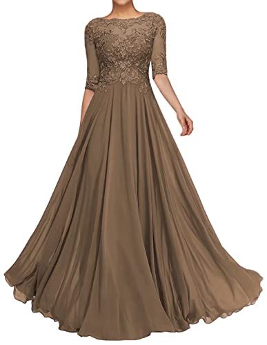 Bridesmaid Dresses, Party Gowns, Evening Gowns With Sleeves, Chiffon Prom Dress, Mother Of The Bride Dresses, Prom Dresses With Sleeves, Guest Dresses, Long Chiffon Evening Dress, Bride Dress Lace